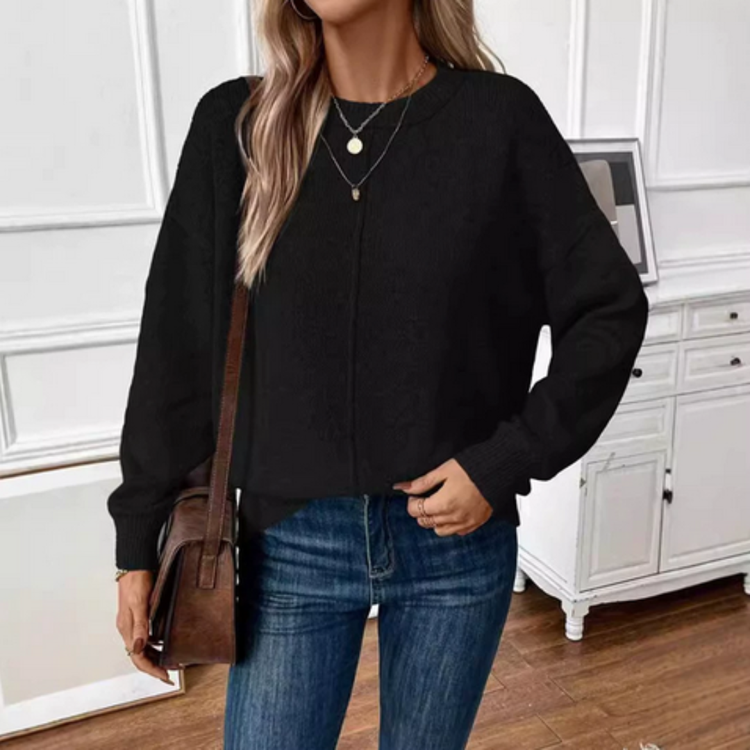 CHRYSA | Casual Soft Knit Sweater