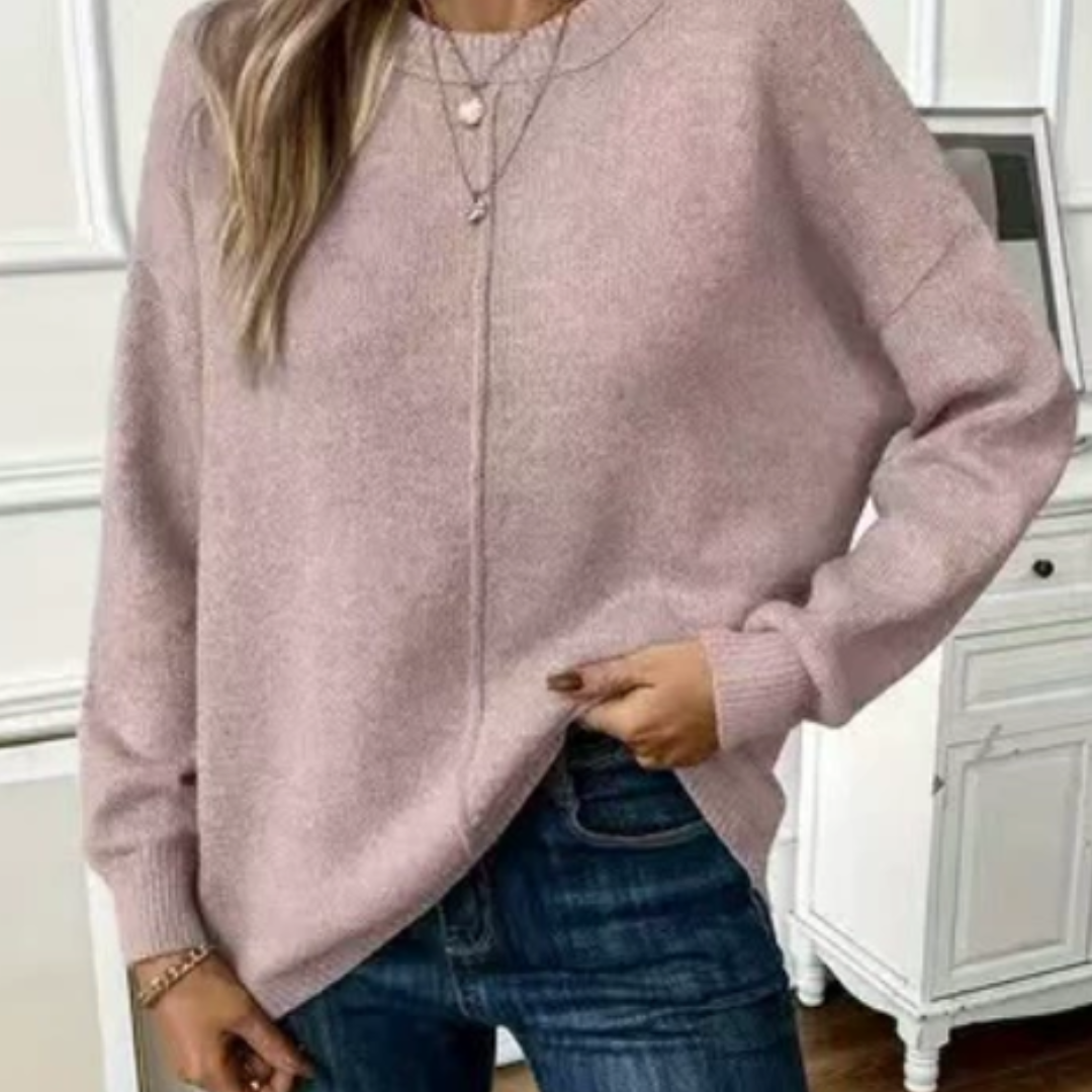 CHRYSA | Casual Soft Knit Sweater